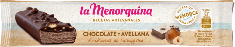 Chocolat noisettes