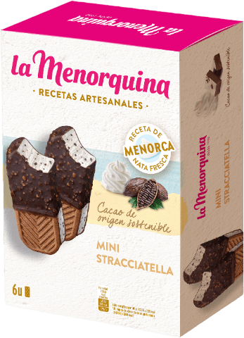 Mini stracciatella