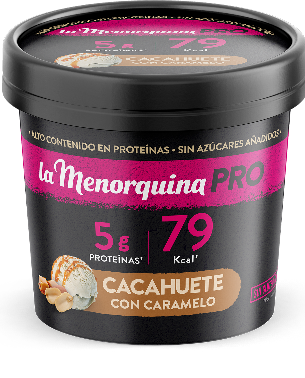 Cacahuete Con Caramelo