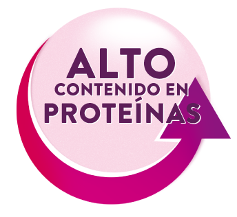 Alto contenido en Proteínas